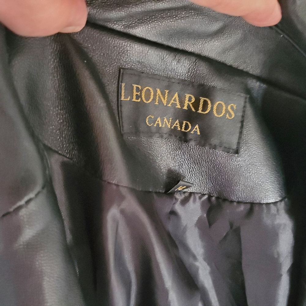 Leather jacket - Picture 4 of 5